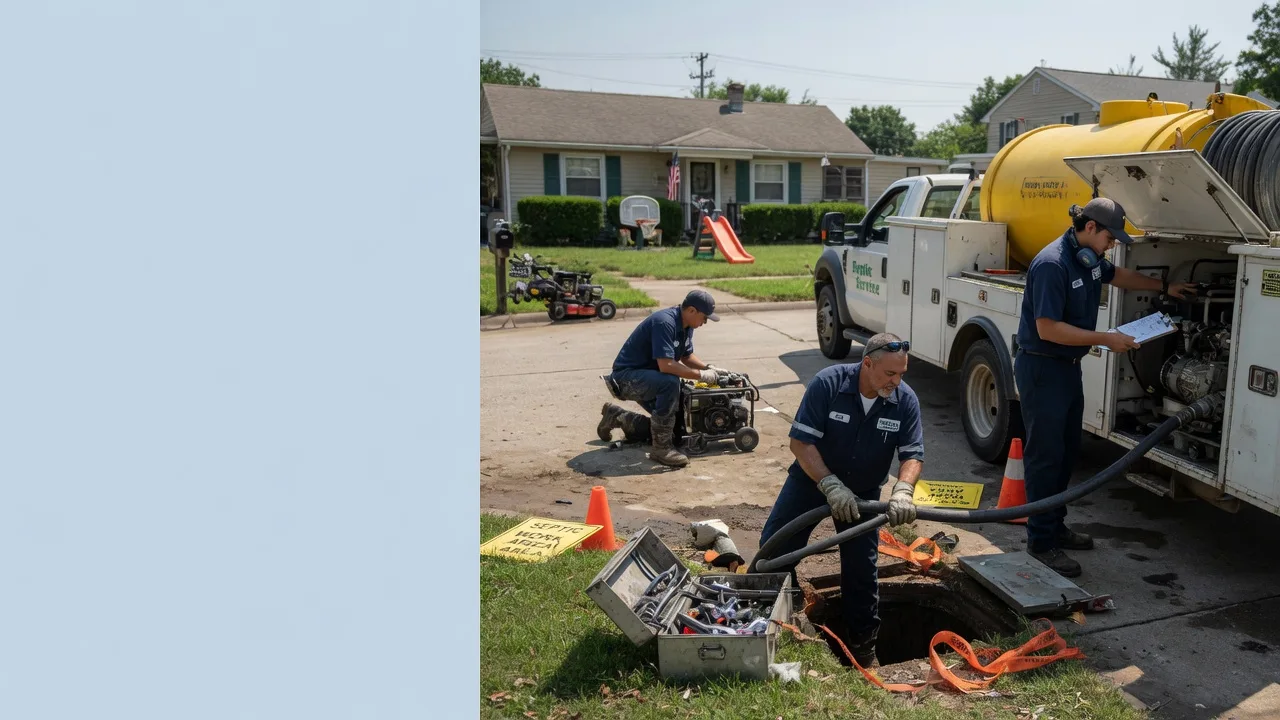 Septic Tank Pumping in Rosedale, MS near me